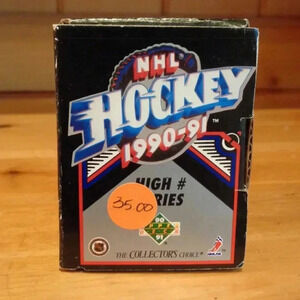 Upper Deck High # Series 1990-1991 Hockey Card Set